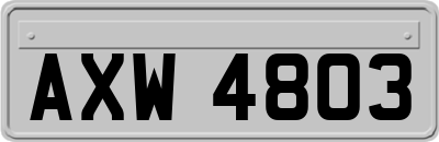 AXW4803