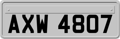 AXW4807