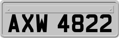 AXW4822