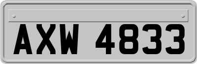 AXW4833