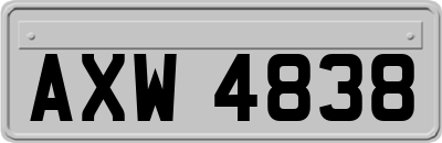 AXW4838