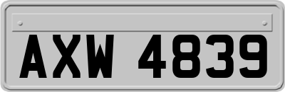 AXW4839
