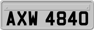 AXW4840