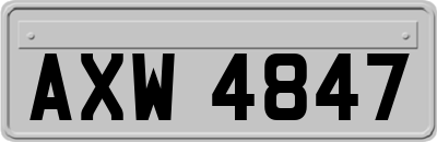 AXW4847