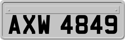 AXW4849