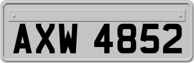 AXW4852