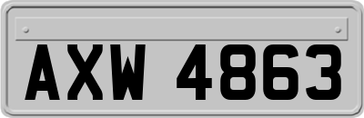 AXW4863