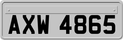AXW4865