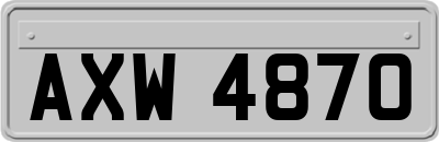 AXW4870