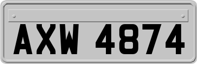 AXW4874