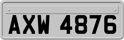AXW4876