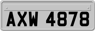 AXW4878