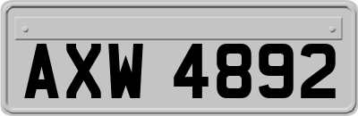 AXW4892