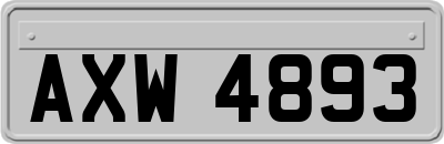 AXW4893