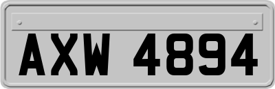 AXW4894