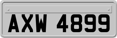 AXW4899