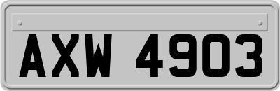 AXW4903