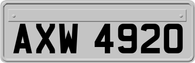 AXW4920