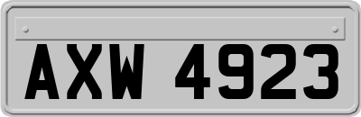 AXW4923