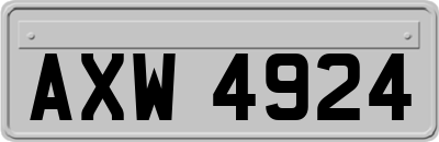 AXW4924