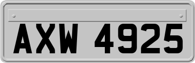 AXW4925