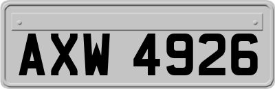 AXW4926