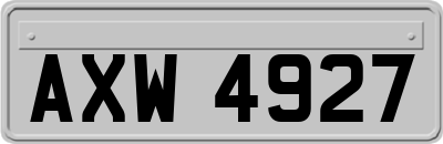 AXW4927