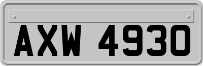 AXW4930