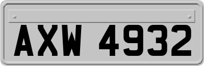 AXW4932