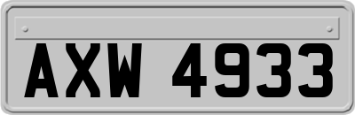AXW4933