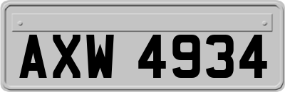 AXW4934
