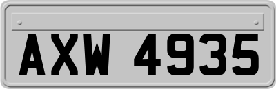 AXW4935