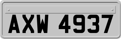 AXW4937