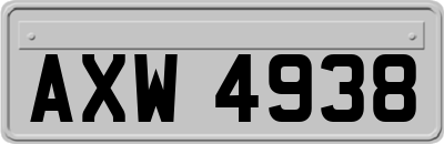 AXW4938