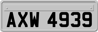 AXW4939