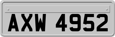 AXW4952