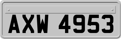 AXW4953