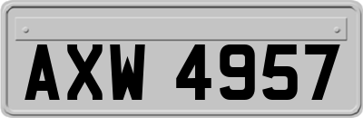 AXW4957