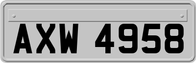 AXW4958