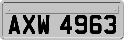 AXW4963