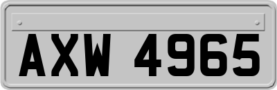AXW4965