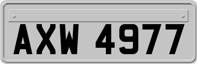 AXW4977