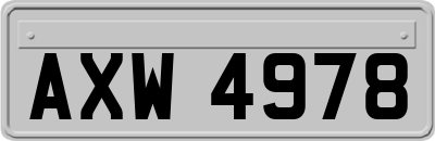 AXW4978