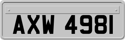 AXW4981