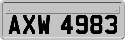 AXW4983