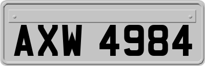 AXW4984