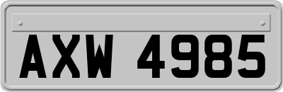 AXW4985