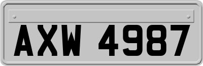 AXW4987