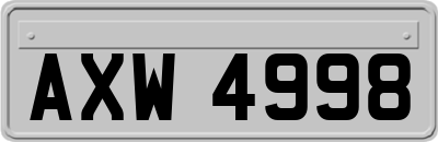 AXW4998