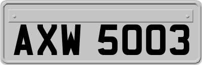 AXW5003